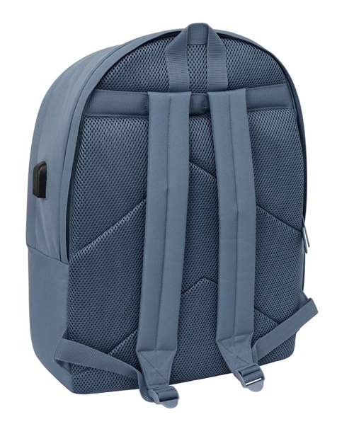 Safta Sac à dos double pour ordinateur portable 15,6 pouces avec USB