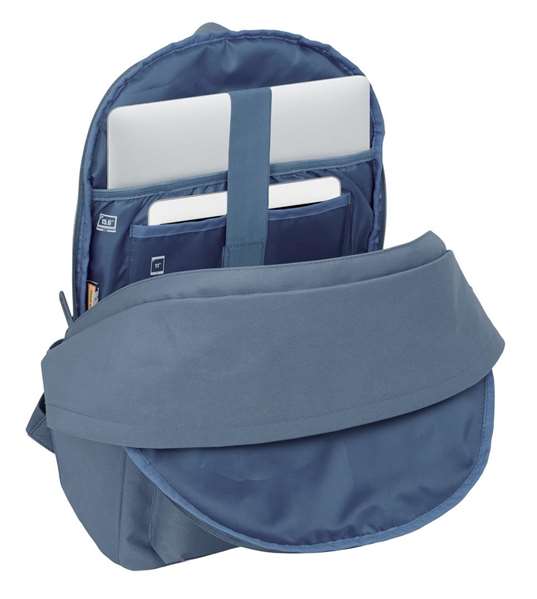 Safta Sac à dos double pour ordinateur portable 15,6 pouces avec USB
