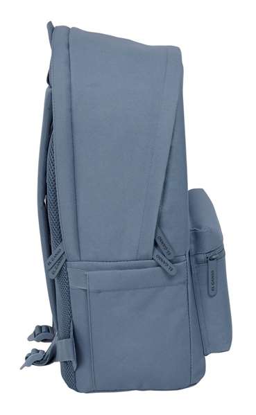 Safta Sac à dos double pour ordinateur portable 15,6 pouces avec USB