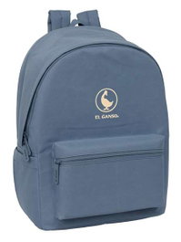 Safta Sac à dos double pour ordinateur portable 15,6 pouces avec USB