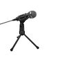 EQUIP 245341 Microphone de Table mini 3.5mm Jack avec Angle Réglable Câblé
