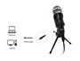 Equip 245341 Microphone de bureau avec réduction de bruit, plug-and-play, Jack 3.5 mm