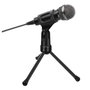 Equip 245341 Microphone de bureau avec réduction de bruit, plug-and-play, Jack 3.5 mm