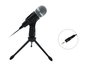 Equip 245341 Microphone de bureau avec réduction de bruit, plug-and-play, Jack 3.5 mm