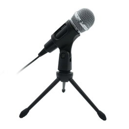 Equip Micro de bureau 245341 Noir