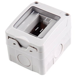GSC Evolution Boîte de surface 1 module avec couvercle IP55