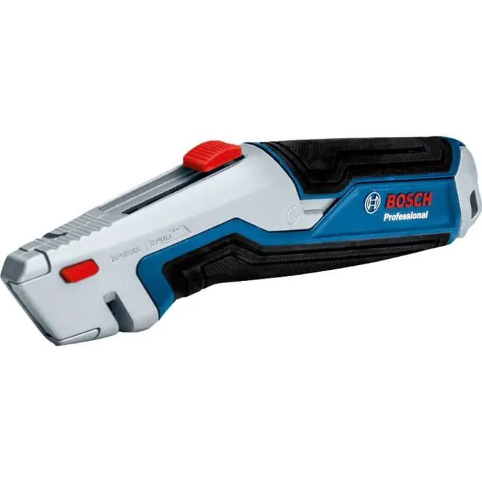 Bosch Professional Cutter universel pour moquette et matériaux durs avec lame rétractable et changement rapide - GPC 35 VCE Bosch Professional Cutter universel pour moquette et matériaux durs avec lame rétractable et changement rapide - GPC 35 VCE