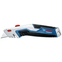 Bosch Professional Cutter universel pour moquette et matériaux durs avec lame rétractable et changement rapide - GPC 35 VCE