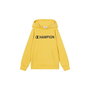 Sweat à capuche enfant Champion Graphic Shop Jaune