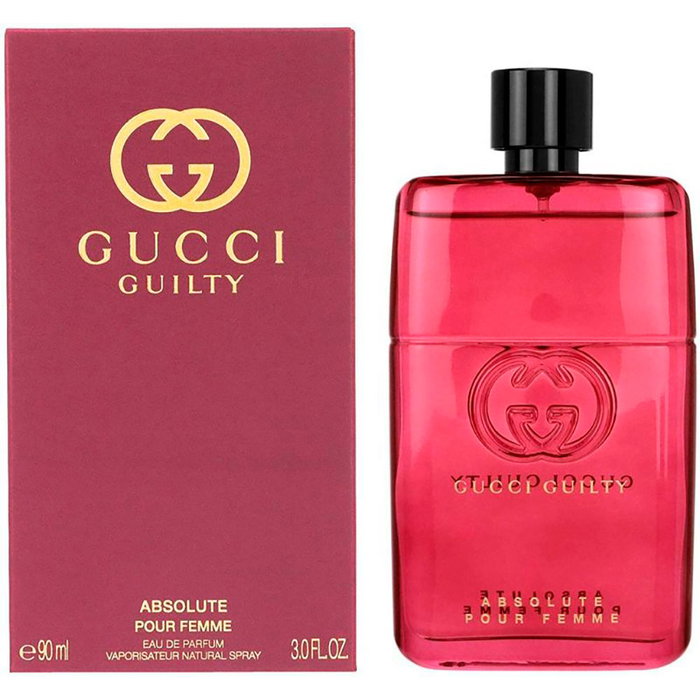 Gucci GUILTY ABSOLUTE POUR FEMME Eau de Parfum Vaporisateur 90 ml