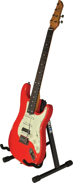 QUIKLOK Support Guitare "A" Universel Noir - Acier Pliable 1,2 kg