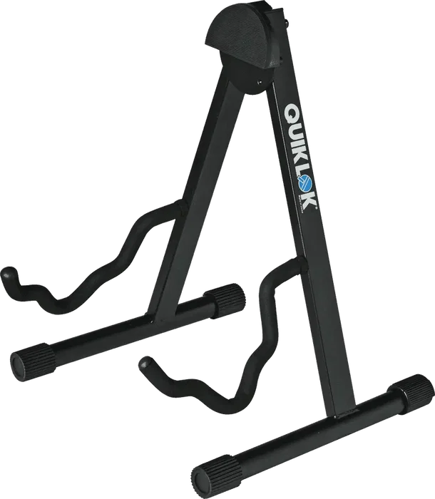 QUIKLOK Support Guitare "A" Universel Noir - Acier Pliable 1,2 kg