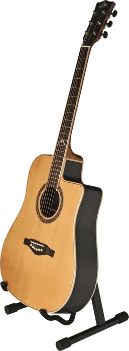 QUIKLOK Support Guitare "A" Universel Noir - Acier Pliable 1,2 kg