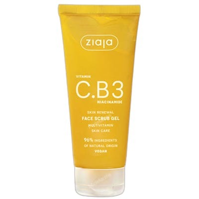 Ziaja Gel exfoliant visage VITAMINE C.B3 NIACINAMIDE 100 ml