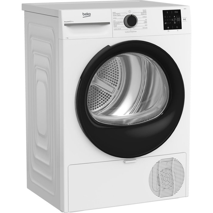 Sèche-linge à pompe à chaleur BEKO BM3T39220WB 9 kg Sèche-linge à pompe à chaleur BEKO BM3T39220WB 9 kg