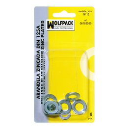 WOLFPACK LINEA PROFESIONAL Blister rondelles DIN125A M12 (4 unités)