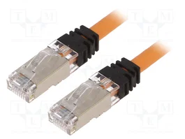 PANDUIT Cordon de raccordement Cat 6a S/FTP 1m RJ45