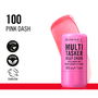 Rimmel London MULTITASKER JELLY CRUSH #100-Pink Dash Bâton de Blush et Rouge à Lèvres Hydratant 8.5g
