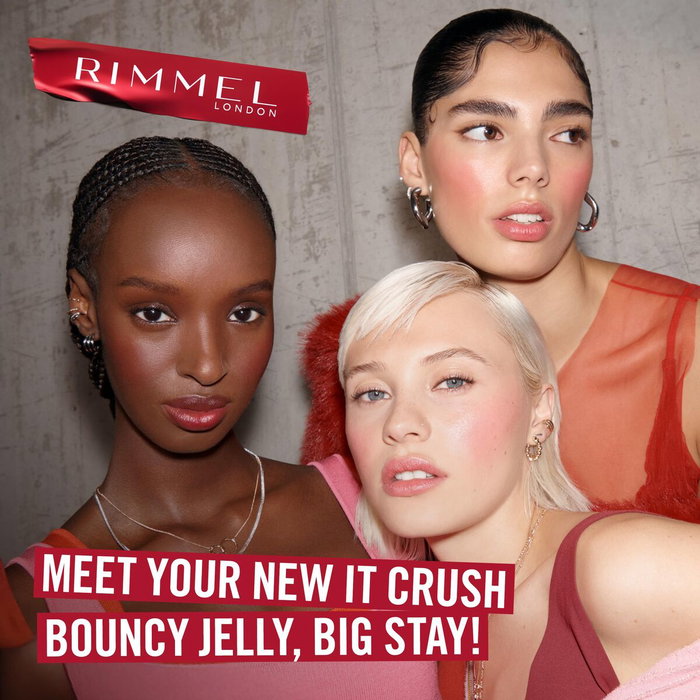 Rimmel London Jelly Crush Multitasker 100-Pink Dash