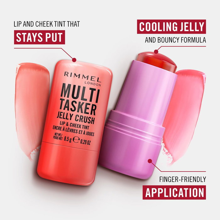 Rimmel London Jelly Crush Multitasker 100-Pink Dash
