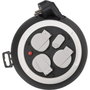 Brennenstuhl Comfort Line CL-S black/white H05VV-F3G1.5