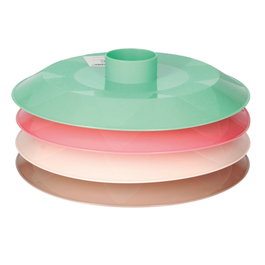 Vassary Lot de 8 plateaux de retournement pour tortillas