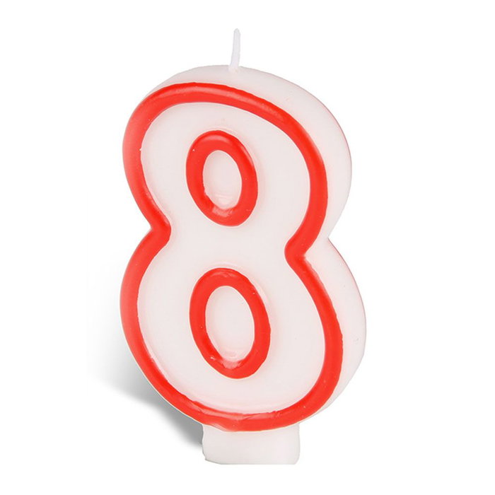 Best Products Vela n°8 Rouge / blanc Best Products Vela n°8 Rouge / blanc