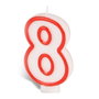 Best Products Vela n°8 Rouge / blanc
