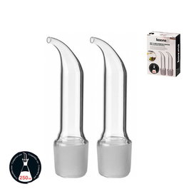 Kozina Lot de 2 bouchons de rechange pour huilier antigoutte 250 ml