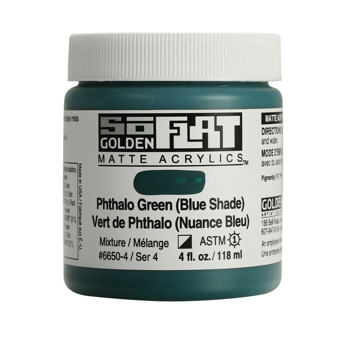 Golden SoFlat Thalo Verde (Azul) 118 ml Golden SoFlat Thalo Verde (Azul) 118 ml