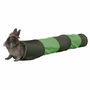 Tunnel de Jeu Pliable pour Animaux de Compagnie Trixie Vert Anthracite Ø 18 × 130 CM