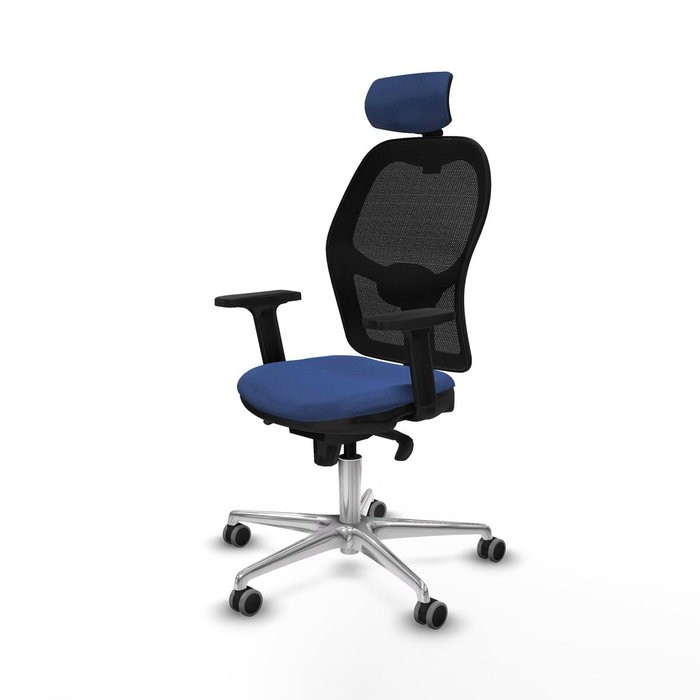Piqueras y Crespo Chaise de Bureau Jorquera 2D086G2 Blue marine Piqueras y Crespo Chaise de Bureau Jorquera 2D086G2 Blue marine