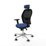 Piqueras y Crespo Chaise de Bureau Jorquera 2D086G2 Blue marine