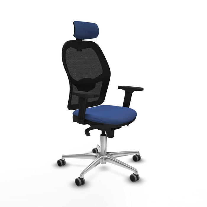 Piqueras y Crespo Chaise de Bureau Jorquera 2D086G2 Blue marine Piqueras y Crespo Chaise de Bureau Jorquera 2D086G2 Blue marine