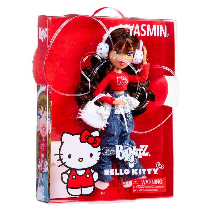 MGA Muñeca Yasmin Hello Kitty Bratz MGA Muñeca Yasmin Hello Kitty Bratz