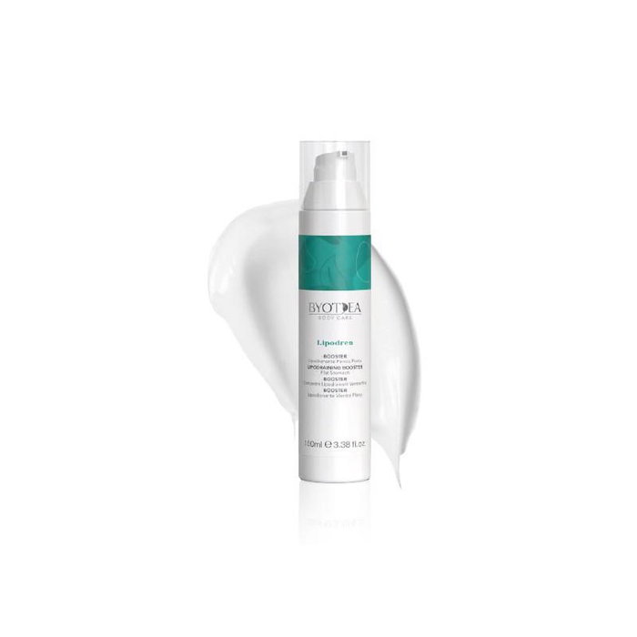 Byotea Body Care Lipodren Booster Sérum Fluide Lipodrenant Ventre Plat avec Caféine et Guarana - 100 mL Byotea Body Care Lipodren Booster Sérum Fluide Lipodrenant Ventre Plat avec Caféine et Guarana - 100 mL