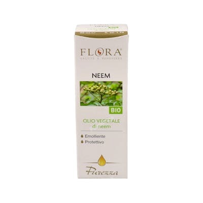 FLORA Huile de Neem antiseptique BIO 50ml FLORA Huile de Neem antiseptique BIO 50ml