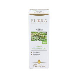 FLORA Huile de Neem Antiseptique 50 ml Bio - Soin Cosmétique Végétal Pur