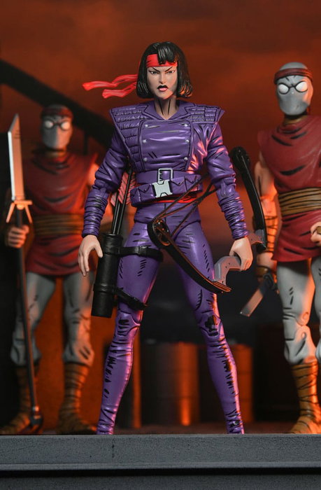 Tortues Ninja (Mirage Comics) figurine Karai Mercenary 18 cm Tortues Ninja (Mirage Comics) figurine Karai Mercenary 18 cm