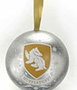 THE CARAT SHOP Décoration de sapin Harry Potter avec collier Hufflepuff et boule de Noël