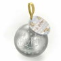 THE CARAT SHOP Décoration de sapin Harry Potter avec collier Hufflepuff et boule de Noël