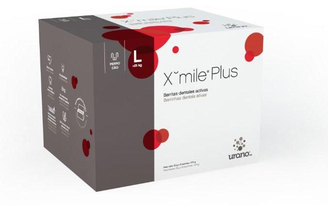 URANO VET XMILE PLUS L 15 Barritas Dentales Vet URANO VET XMILE PLUS L 15 Barritas Dentales Vet