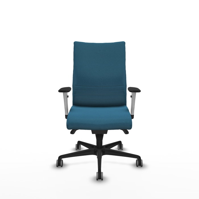 Piqueras Y Crespo Albacete Confidente - Chaise de bureau Vert pétrole Piqueras Y Crespo Albacete Confidente - Chaise de bureau Vert pétrole