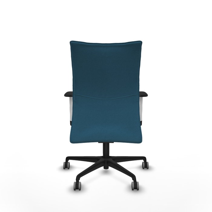 Piqueras Y Crespo Albacete Confidente - Chaise de bureau Vert pétrole Piqueras Y Crespo Albacete Confidente - Chaise de bureau Vert pétrole