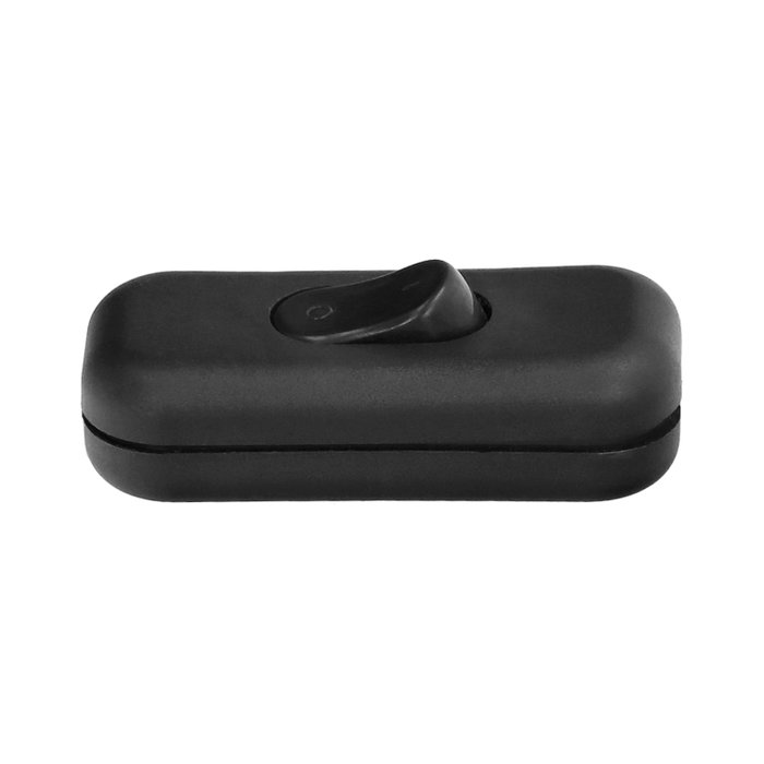 WOLFPACK LINEA PROFESIONAL Interrupteur de passage 2A noir
