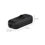 WOLFPACK LINEA PROFESIONAL Interrupteur de passage 2A noir