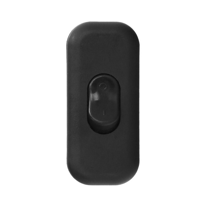 WOLFPACK LINEA PROFESIONAL Interrupteur de passage 2A noir