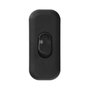 WOLFPACK LINEA PROFESIONAL Interrupteur de passage 2A noir