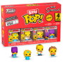 FUNKO Bitty Pop! Les Simpson Maggie - Blister de 4 figurines