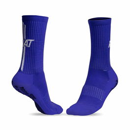 Chaussettes de Sport Rinat Antideslizante Anti-Slip Bleu